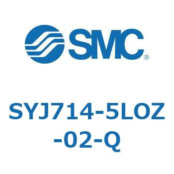 4・5ポートソレノイドバルブ SYJシリーズ SMC