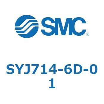 4・5ポートソレノイドバルブ SYJシリーズ SMC