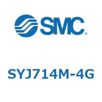 4・5ポートソレノイドバルブ SYJシリーズ SMC