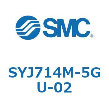 4・5ポートソレノイドバルブ SYJシリーズ SMC