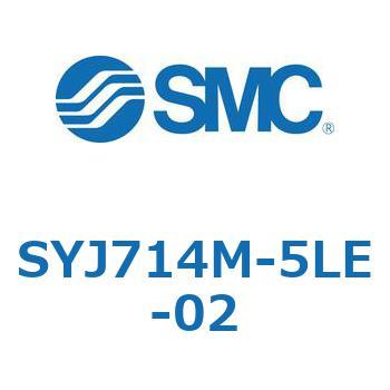 4・5ポートソレノイドバルブ SYJシリーズ SMC