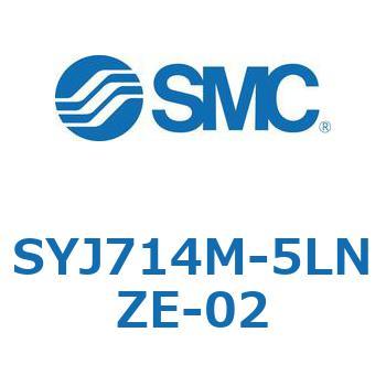 4・5ポートソレノイドバルブ SYJシリーズ SMC