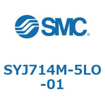 4・5ポートソレノイドバルブ SYJシリーズ SMC