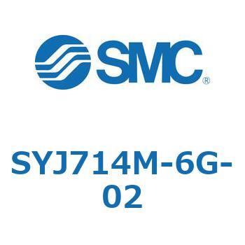 4・5ポートソレノイドバルブ SYJシリーズ SMC