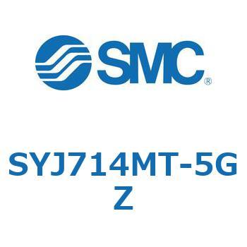 4・5ポートソレノイドバルブ SYJシリーズ SMC