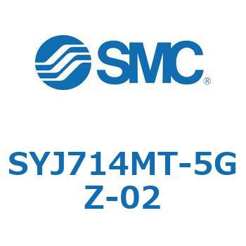 4・5ポートソレノイドバルブ SYJシリーズ SMC