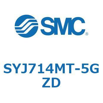 4・5ポートソレノイドバルブ SYJシリーズ SMC