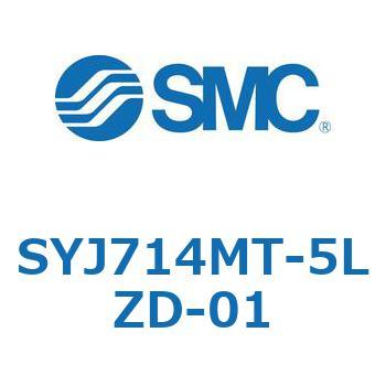4・5ポートソレノイドバルブ SYJシリーズ SMC