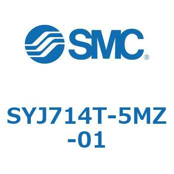 4・5ポートソレノイドバルブ SYJシリーズ SMC