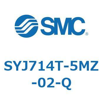 4・5ポートソレノイドバルブ SYJシリーズ SMC