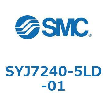4・5ポートソレノイドバルブ SYJシリーズ SMC