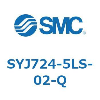 4・5ポートソレノイドバルブ SYJシリーズ SMC