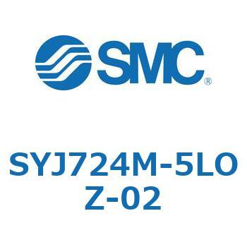 4・5ポートソレノイドバルブ SYJシリーズ SMC