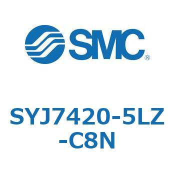 4・5ポートソレノイドバルブ SYJシリーズ SMC