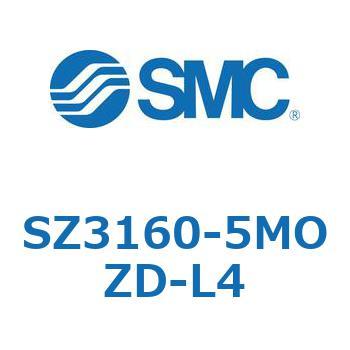5ポートソレノイドバルブ プラグインタイプ SZ3000シリーズ SMC