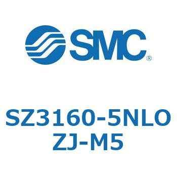 5ポートソレノイドバルブ プラグインタイプ SZ3000シリーズ SMC