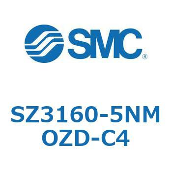 5ポートソレノイドバルブ プラグインタイプ SZ3000シリーズ SMC