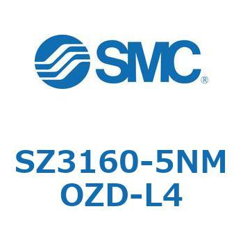 5ポートソレノイドバルブ プラグインタイプ SZ3000シリーズ SMC