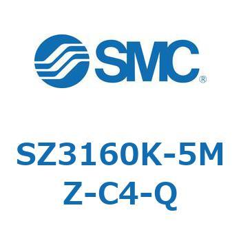 5ポートソレノイドバルブ プラグインタイプ SZ3000シリーズ SMC