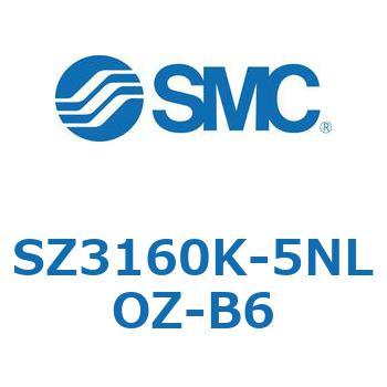 5ポートソレノイドバルブ プラグインタイプ SZ3000シリーズ SMC