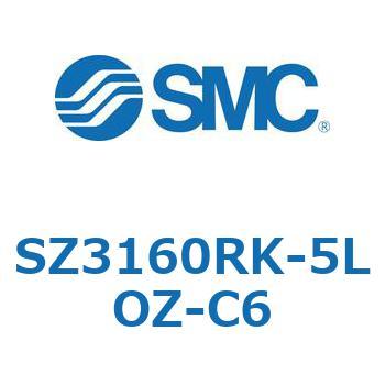 5ポートソレノイドバルブ プラグインタイプ SZ3000シリーズ SMC
