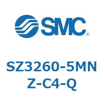 5ポートソレノイドバルブ SZ326シリーズ - SMC