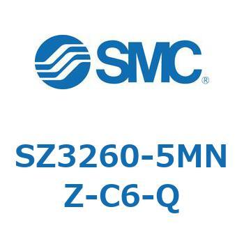 5ポートソレノイドバルブ SZ326シリーズ - SMC