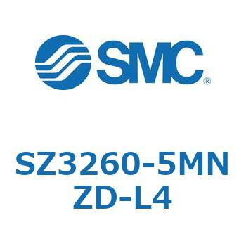 5ポートソレノイドバルブ SZ326シリーズ - SMC