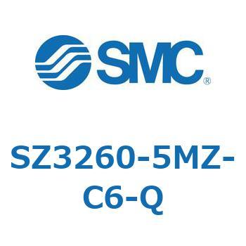 5ポートソレノイドバルブ SZ326シリーズ SMC