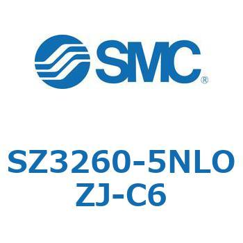 5ポートソレノイドバルブ SZ326シリーズ SMC
