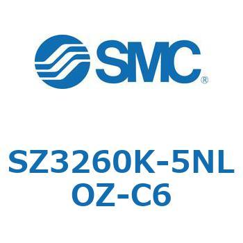 5ポートソレノイドバルブ SZ326シリーズ SMC