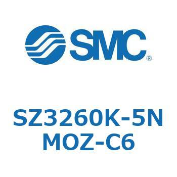 5ポートソレノイドバルブ SZ326シリーズ SMC