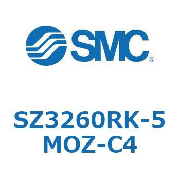 5ポートソレノイドバルブ SZ326シリーズ SMC