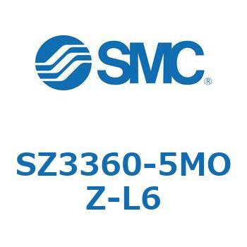 5ポートソレノイドバルブ SZ336シリーズ SMC