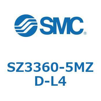 5ポートソレノイドバルブ SZ336シリーズ SMC