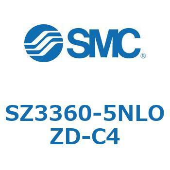 5ポートソレノイドバルブ SZ336シリーズ SMC