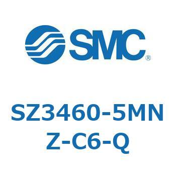 5ポートソレノイドバルブ SZ346シリーズ SMC