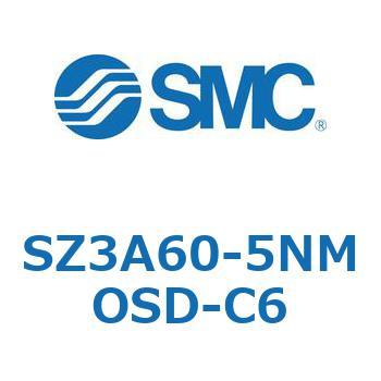5ポートソレノイドバルブ SZ3A6シリーズ SMC