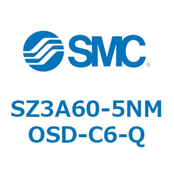 5ポートソレノイドバルブ SZ3A6シリーズ SMC