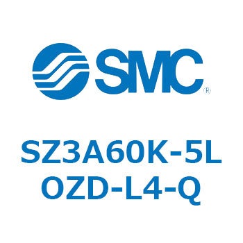 5ポートソレノイドバルブ SZ3A6シリーズ SMC