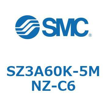5ポートソレノイドバルブ SZ3A6シリーズ SMC