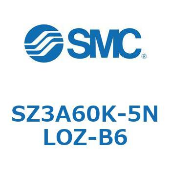 5ポートソレノイドバルブ SZ3A6シリーズ SMC