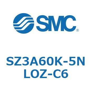 5ポートソレノイドバルブ SZ3A6シリーズ SMC