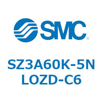 5ポートソレノイドバルブ SZ3A6シリーズ SMC