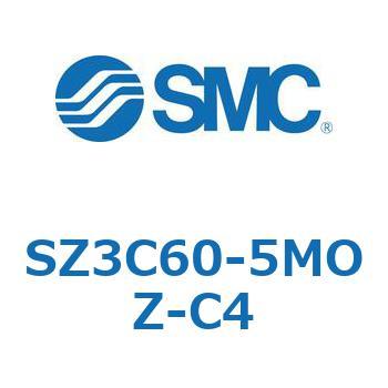 5ポートソレノイドバルブ SZ3C6シリーズ SMC
