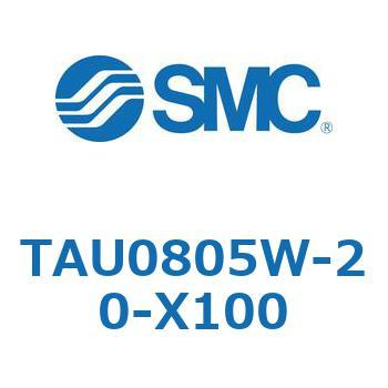 帯電防止ポリウレタンチューブ TAU08 SMC