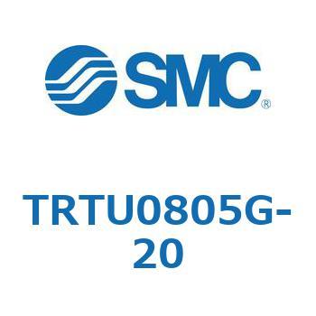 FR3層ポリウレタンチューブ TRTU0 SMC