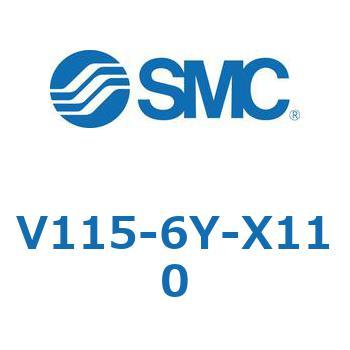 パイロット弁アッセンブリ(DIN形ターミナルタイプ) SMC