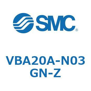 増圧弁 VBAシリーズ SMC