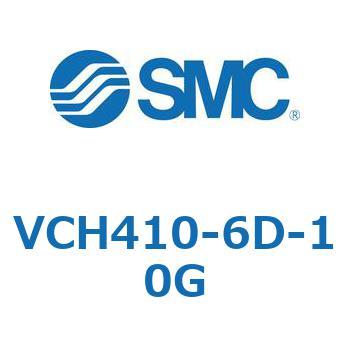 5.0MPaパイロット形2・3ポートソレノイドバルブ&チェックバルブ VCH41 SMC